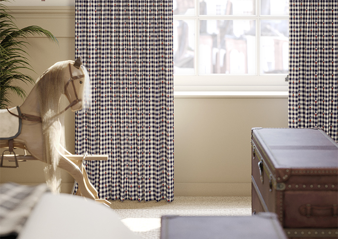 Kings Breakfast, On Guard Prince - Made to Measure Curtains - Image 5